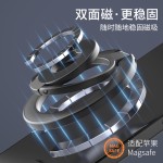 双环磁吸手机支架MagSafe强磁力指环扣桌面高端多功能支撑架适用