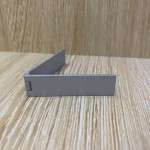 桌面一字背贴手机支架卡式长条翻盖折叠手机支架