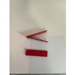 桌面一字背贴手机支架卡式长条翻盖折叠手机支架