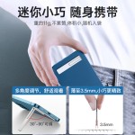 手机支架桌面隐形背贴2025新款手机壳后背粘贴式超薄金属折叠便携