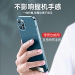 手机支架桌面隐形背贴2025新款手机壳后背粘贴式超薄金属折叠便携