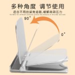 桌面可折叠小巧设计logo多角度调节旋转懒人支架通用手机支架