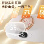 智能数显暖宫腰带加热暖宫宝女生大姨妈神器月经热敷暖肚子护腰带USB供电