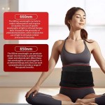 LED红光理疗护腰红光腰带红外腰带红光理疗灯红外发热护腰