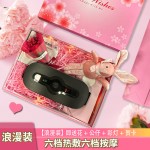 暖宫腰带大姨妈的神器按摩肚子加热暖宫宝新款热敷护腰带礼品跨境