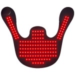 145珠红光理疗披肩仪热敷红外光护肩颈保暖护颈带红光肩颈理疗仪 （含澳规）