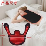 145珠红光理疗披肩仪热敷红外光护肩颈保暖护颈带红光肩颈理疗仪 （含澳规）