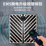 跨境爆款震动足疗机 电动足底按摩脚垫脉冲多功能EMS脚部按摩器