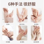 跨境EMS按摩脚垫经络保健足疗机充电款3D遥控脉冲足部按摩美体仪