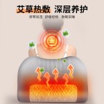 艾草电加热颈椎枕护颈枕按摩热敷修复睡觉专用助睡眠牵引枕头圆柱