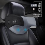 源头工厂OBM汽车头枕护颈枕靠枕车用座椅腰靠颈枕头车载睡觉神器