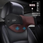 源头工厂OBM汽车头枕护颈枕靠枕车用座椅腰靠颈枕头车载睡觉神器