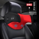 源头工厂OBM汽车头枕护颈枕靠枕车用座椅腰靠颈枕头车载睡觉神器
