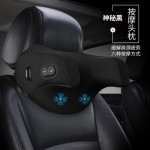 源头工厂OBM汽车头枕护颈枕靠枕车用座椅腰靠颈枕头车载睡觉神器