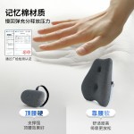 靠背垫腰垫靠腰腰部支撑座椅记忆棉靠枕护腰腰靠腰枕靠垫日式风格