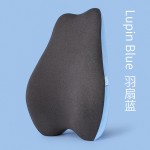 靠背垫腰垫靠腰腰部支撑座椅记忆棉靠枕护腰腰靠腰枕靠垫日式风格