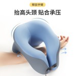 办公室U型午睡枕神器多功能学生趴着桌子睡觉午休枕头睡觉趴趴枕