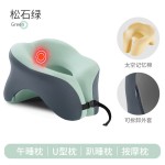 办公室U型午睡枕神器多功能学生趴着桌子睡觉午休枕头睡觉趴趴枕