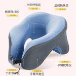 办公室U型午睡枕神器多功能学生趴着桌子睡觉午休枕头睡觉趴趴枕