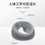美容院趴枕美容床专用枕头推拿按摩床洞脸垫床上记忆棉