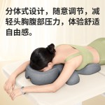美容院趴枕美容床专用枕头推拿按摩床洞脸垫记忆棉趴枕