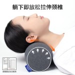 颈椎枕牵引枕颈部按摩记忆棉枕芯纯棉热敷包邮批发护颈椎枕头