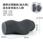 颈椎枕牵引枕颈部按摩记忆棉枕芯纯棉热敷包邮批发护颈椎枕头