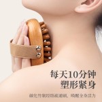 气垫疏通经络刷 全身通用刮痧按摩仪器 腹部腿部软刷家用按摩器无