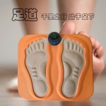3D脚底按摩器脚垫微电流脉冲小腿足底按摩器EMS微电流足部按摩垫