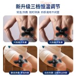 现货 发热恒温智能脉冲筋膜贴片 新款健身肌肉放松迷你按摩器