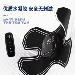 现货 发热恒温智能脉冲筋膜贴片 新款健身肌肉放松迷你按摩器
