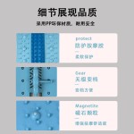 腰椎第六代无极调节矫正器腰部牵引按摩器背部拉伸器腰椎牵引器