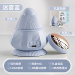 电动附式筋膜球吸运动肌肉肩颈腰部筋膜放松震动热敷按摩器按摩球