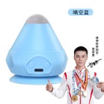 电动附式筋膜球吸运动肌肉肩颈腰部筋膜放松震动热敷按摩器按摩球