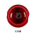 五行能量体雕刮痧板美体塑身疏通经络按摩器具陶瓷磁疗养生体雕罐