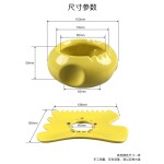 五行能量体雕刮痧板美体塑身疏通经络按摩器具陶瓷磁疗养生体雕罐