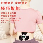 源头工厂智能按摩三角贴 迷你升级款按摩贴 EMS舒缓疲劳按摩仪