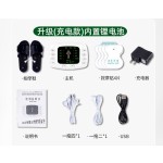 支持分销双输出脉冲电子按摩器家用电池插电两用多功能全身按摩仪