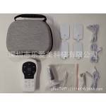 多功能EMS加热 双通道全身经络脉冲理疗仪 颈椎按摩贴迷你电疗仪