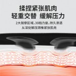 新款EMS微电流颈托护颈围脖按摩仪家用护颈仪神器智能颈部按摩器