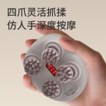 新款电动头皮按摩仪 全身多功能防水迷你高端理疗仪礼品跨境专供