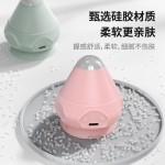 电动附式筋膜球吸运动肌肉肩颈腰部筋膜放松震动热敷按摩器按摩球