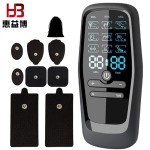 双输出TENS理疗仪EMS刺激器 多功能理疗仪三频率频按摩仪器按摩贴