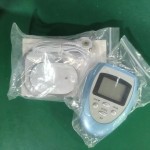 外贸出口1018经络按摩仪多功能低频经络按摩器低周波按摩仪