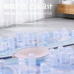 足底踩压板拆卸家用养生健身脚底穴位指压板踩踏凸点脚垫按摩器板