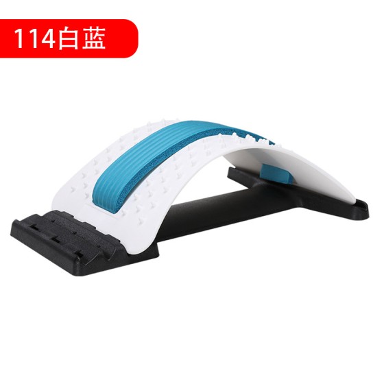 一件代发 腰间盘腰椎盘拉伸器垫腰部不适腰托脊椎矫正器久坐久站