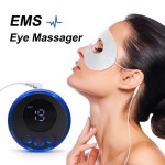 新品EMS脸部微电流按摩器眼部按摩仪提拉紧致面部V脸美容仪