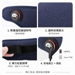 跨境热敷眼罩多档调节儿童学生宿舍家用护眼仪缓解眼部疲劳续航款