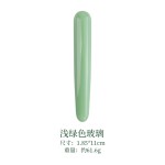 厂家批发粉晶东陵玉刮痧棒按摩棒全身点穴按摩脚底拨筋刮痧美容通