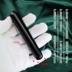 厂家批发粉晶东陵玉刮痧棒按摩棒全身点穴按摩脚底拨筋刮痧美容通